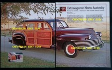 1942 Chrysler Town & Country Info Article 