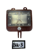 OEM 1949 1950 CHEVROLET ACCESSORY DASH CLOCK DELCO GM B12-3 picture
