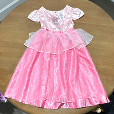 Disney Princess Toddler Pink & White nightgown Costume Dress for Girls Size 4 picture