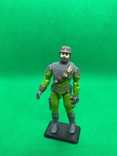 Vintage 1992 Hasbro G.I. Joe Firefly V2 3.75 Cobra Action Figure Loose Green picture