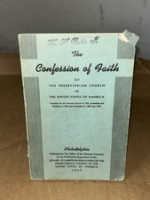 1937 Confession of Faith of The Presbyterian Church in the USA Paperback picture