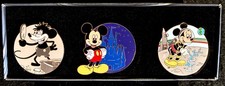 Mickey Mouse 2003 JOURNEY THROUGH TIME Boxed Pin Set LE 300 Walt Disney / EPCOT picture