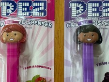 PEZ GRAPE & Rasberry presenter GIRL Dispenser Online Exclusive Limited Edition picture