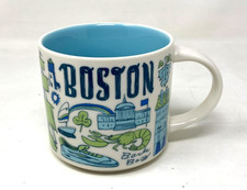 Starbucks Coffee Mug Been There Series BOSTON 14oz Cup picture