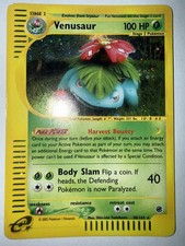 Pokemon Venusaur Holo Expedition 30/165 WITC Rare picture