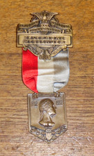 Bastian 1932 Republican National Convention Medal Chicago Telephone Messenger picture