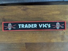Trader Vic's Rubber Bar Mat Tiki Bar picture