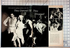 1930s Dance Marathon History Magazine Article They Danced Till They Dropped picture