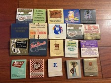 Lot of Twenty (20) Vintage Advertising Matchbooks Matches Matchbox picture