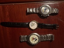 Trio Of Vintage Disney Watches picture