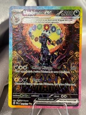 Pokemon TCG Prismatic Evolutions Umbreon EX SIR 161/131 Near Mint picture
