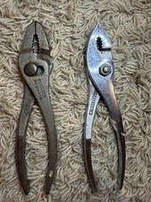VINTAGE Set of 2 DIAMOND Pliers HORSESHOE 6