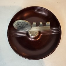Vintage Myers General Store Ashtray Lenoxburg - Johnsville Ky Bracken Co Ky picture