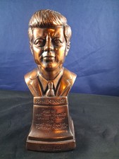 Vintage JFK John F Kennedy Copper Style 8