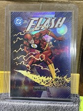 Upper Deck Platinum DC The Flash Barry Allen Cosmic Cover Variant VC34 21/25 picture