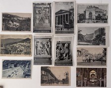 Vintage Palermo Sicily Postcard Lot Teatro Massimo Politeama Selinunte Metopes picture