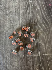 Syracuse University - SYRACUSE S Pin Set of 15 New On Original picture