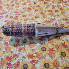 Longaberger Indian Corn Basket Home Decor 2009 Collectors Club Fall Holiday RARE picture