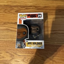 Ape Soldier #29 Funko Pop Movies Planet of the Apes Vinyl Figure Vaulted  picture