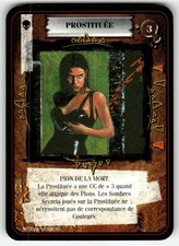 1995 Kult Reality is a Lie Trading card game - Prostitute picture