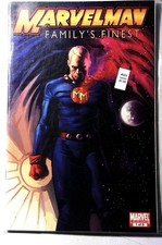 Marvelman Family's Finest #1 (2010) Marvel Comics 1st Print Comic Book picture