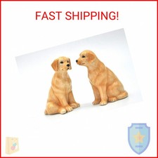 Cosmos Gifts 20769 Yellow Labrador Salt and Pepper Shakers picture