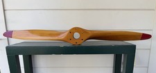 Vintage 44” WWII Army Radioplane Drone US Propeller Wooden Airplane Propeller picture
