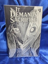 It Demands Sacrifice #1 (Of 4) Cover J Adam Pollina Glow In The Dark Variant picture