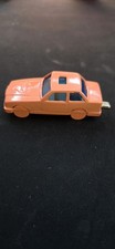 Vintage Surpass Yesterday Metal Car Butane Lighter Pink Love Heart Tested Works picture