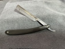 VINTAGE STRAIGHT RAZOR CLAUSS BARBERS SPECIAL FREMONT OHIO picture