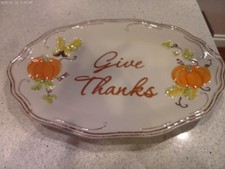 Pfaltzgraff Plymouth Thanksgiving 