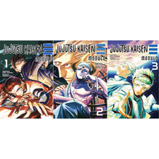 Jujutsu Kaisen Modulo Manga Volume 1-3 Full Set English Version Comic Books New picture