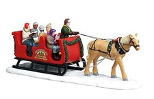 Lemax Caroling Sleigh Ride #63820 BRAND NEW 2026 picture