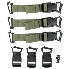 ALICE Pack Quick Side Release Black Buckle Upgrade Kit - For Medium & Large Ruck picture