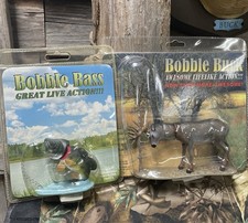 Bobble Buck and Bobble Bass Bobbleheads picture