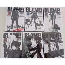 Comic Blame Master Edition Manga English Version Full Set Volume 1-6 Books Fast picture