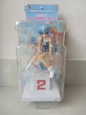 Evangelion Ayanami Rei School EX Figure Model Swimming Suit SEGA 2006 picture