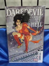 Daredevil Cold Day In Hell #2 Marvel Comics 2nd Print 2025 Cover A. We Combine.  picture