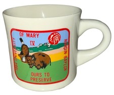 1984 University Of Mary Hardin-Baylor Cup Mug picture