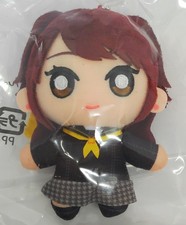 Persona 4 Golden Rise Kujikawa Plush Keychain P4G Sega Official Atlus Japan New picture