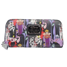 Loungefly Disney Villains Wallet All-Over Print picture