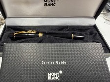 Vintage Montblanc Fountain Pen Leonard Bernstein Music Edition 4810 18k Gold picture