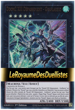 Yu-Gi-Oh DoomZ XIII Overtake - Graflareio Ultra Rare BLZD-FR045 1st FR picture