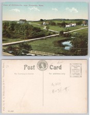 Chiltonville Plymouth Massachusetts Vintage Postcard H.A. Dickerman & Son picture