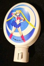 1996 Sailor Moon Night Light Vintage picture