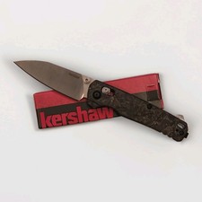 Kershaw Bel Air 6105CF Magnacut Blade / Carbon Fiber Handle picture