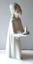 VINTAGE LLADRO ~ Girl With Candle Figurine #4868 Retired Glossy picture