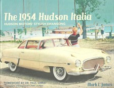 The 1954 Hudson Italia by Mark James- BEAUTIFUL NEW BOOK picture