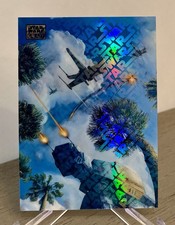 Scarif Attack LOGOFRACTOR 50/77 2026 Topps Chrome Star Wars Galaxy #67 🔥 🔥 🔥 picture