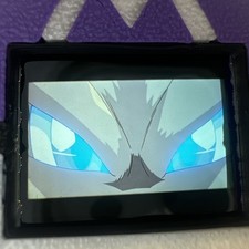 Armored Mewtwo Epic Glowing eyes Pokémon 35mm Film Cell Grail 💎 Theater Used  picture